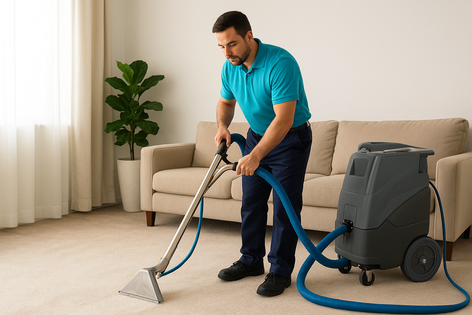 Cleaning approach and what you can request