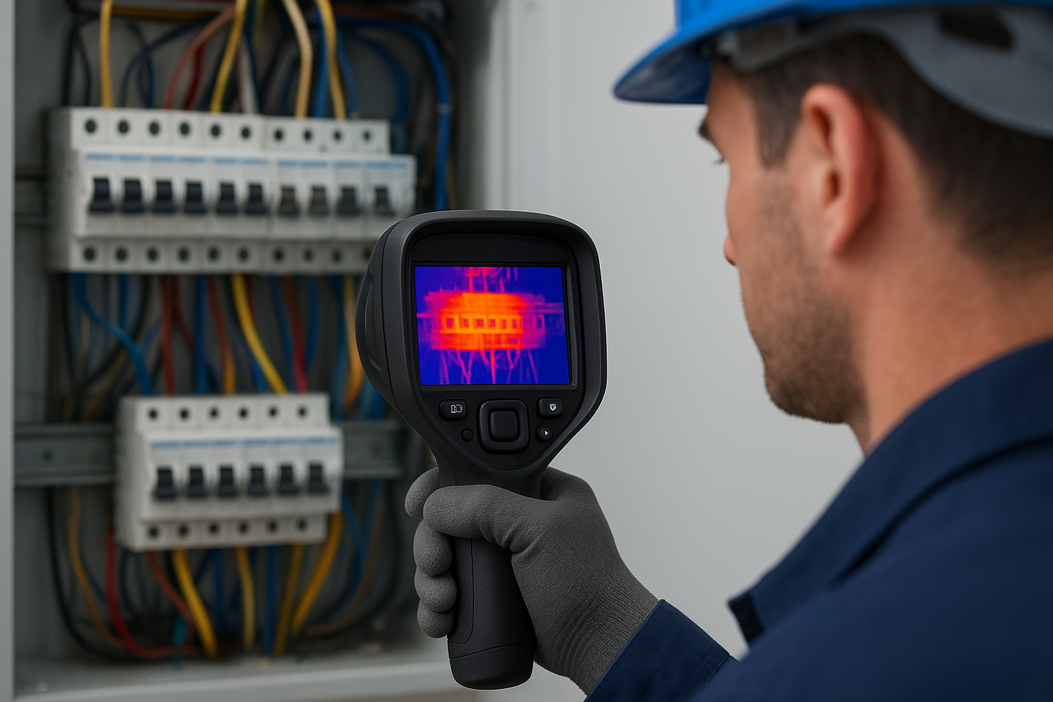 Electrical faults and overloaded components