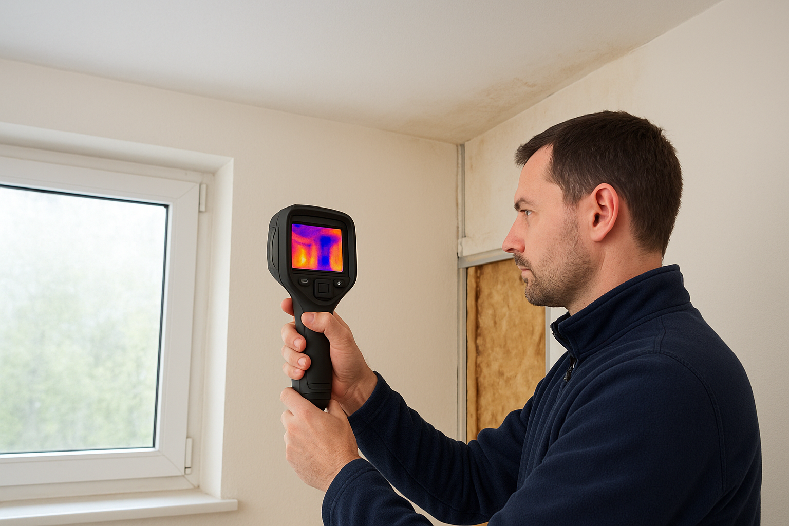 Building envelope and insulation problems