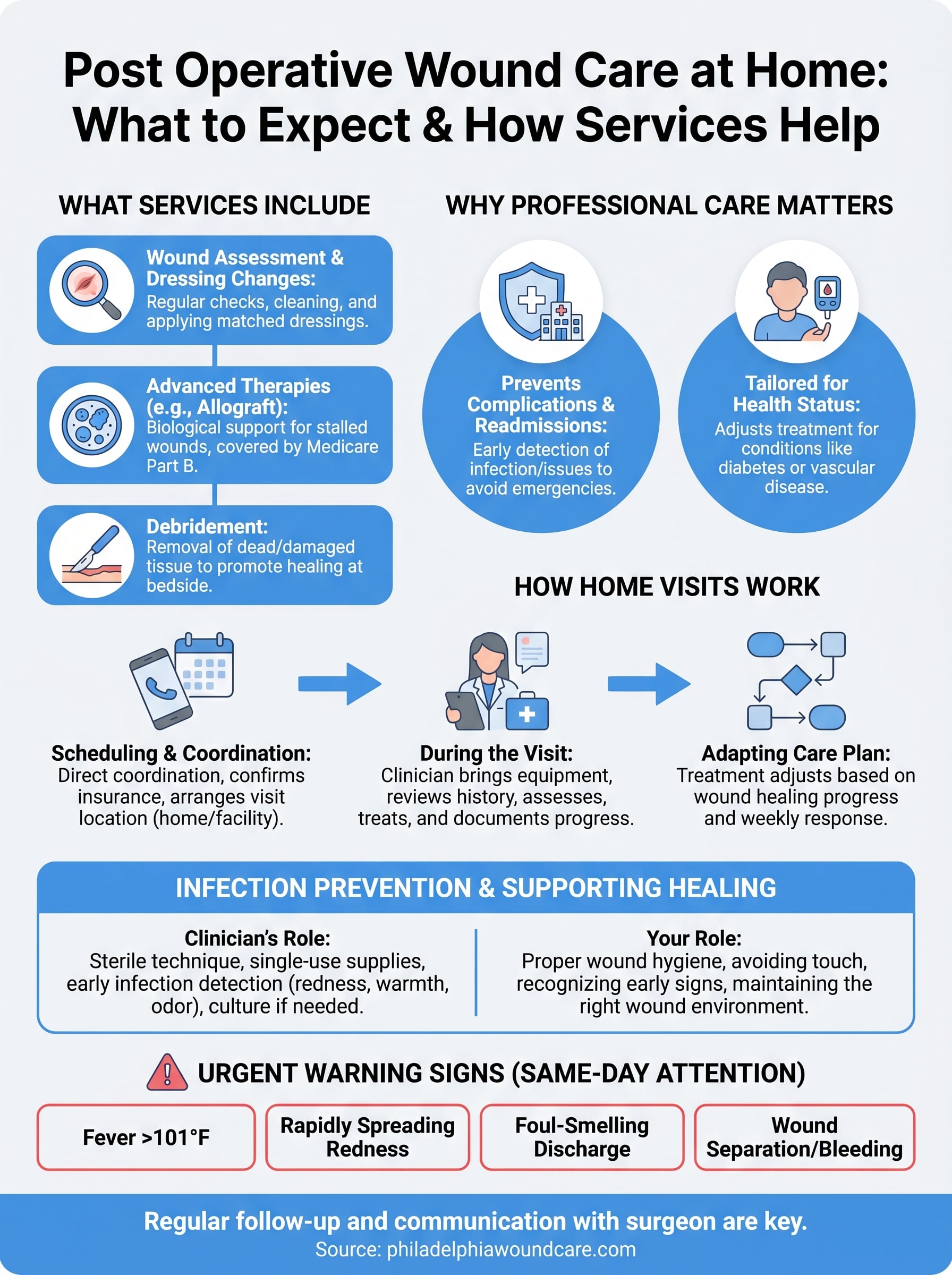 Post Operative Wound Care Services: What To Expect At Home ...