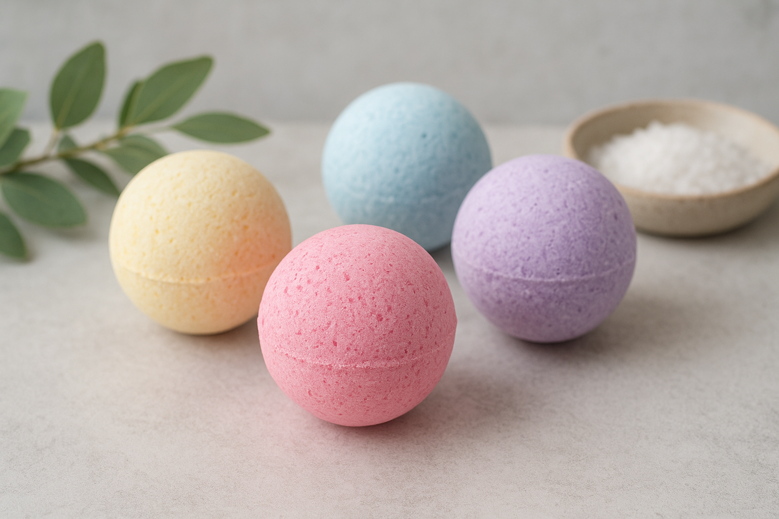 1. Coorong Candle Co. handmade bath bombs