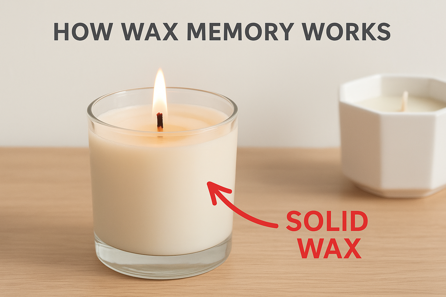How wax memory works