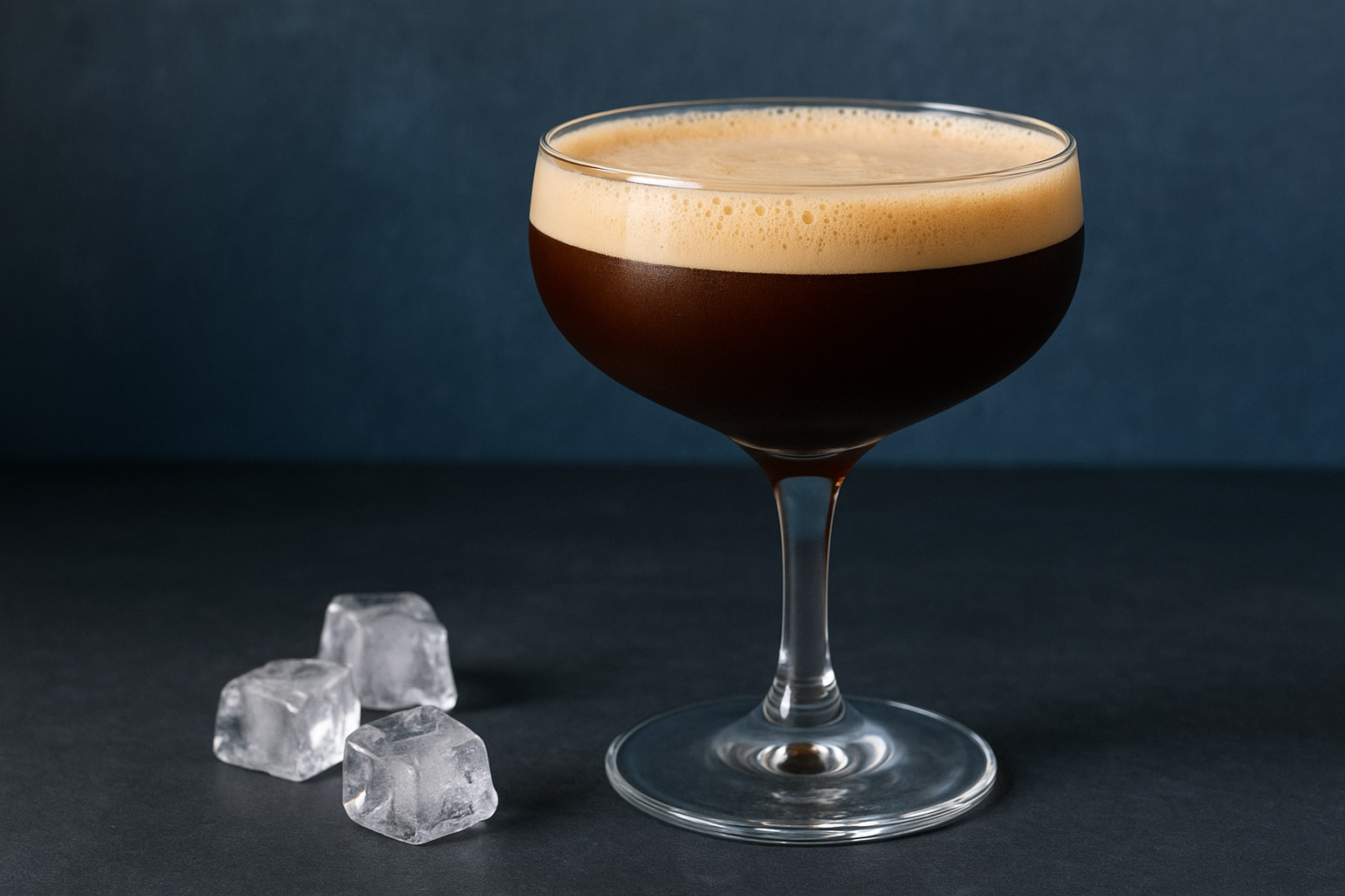 7. Caffè shakerato