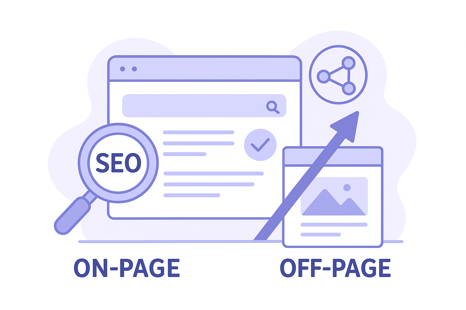 They address different ranking signals