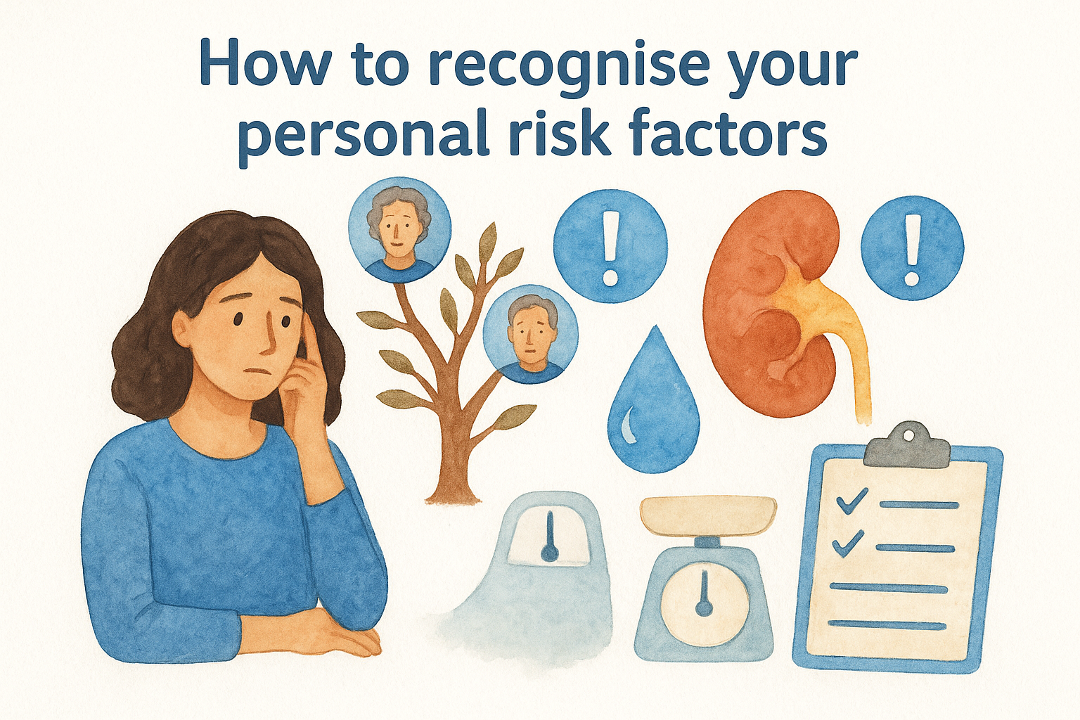 How to recognise your personal risk factors