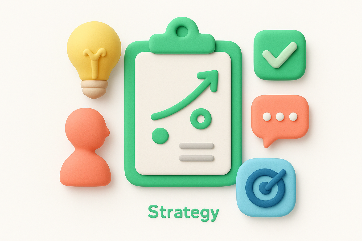 Core components of a strategy
