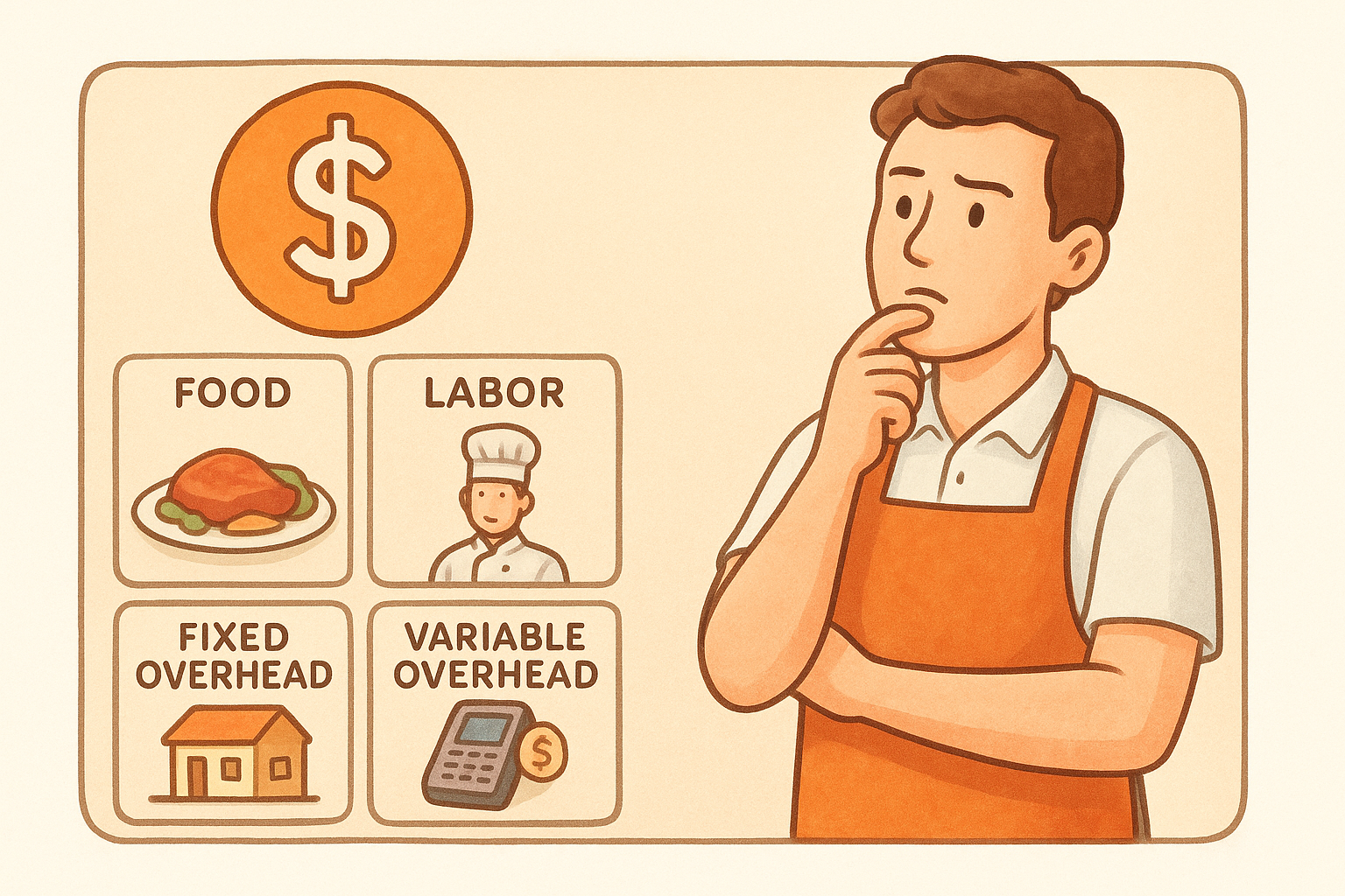 The four cost categories that drive every price