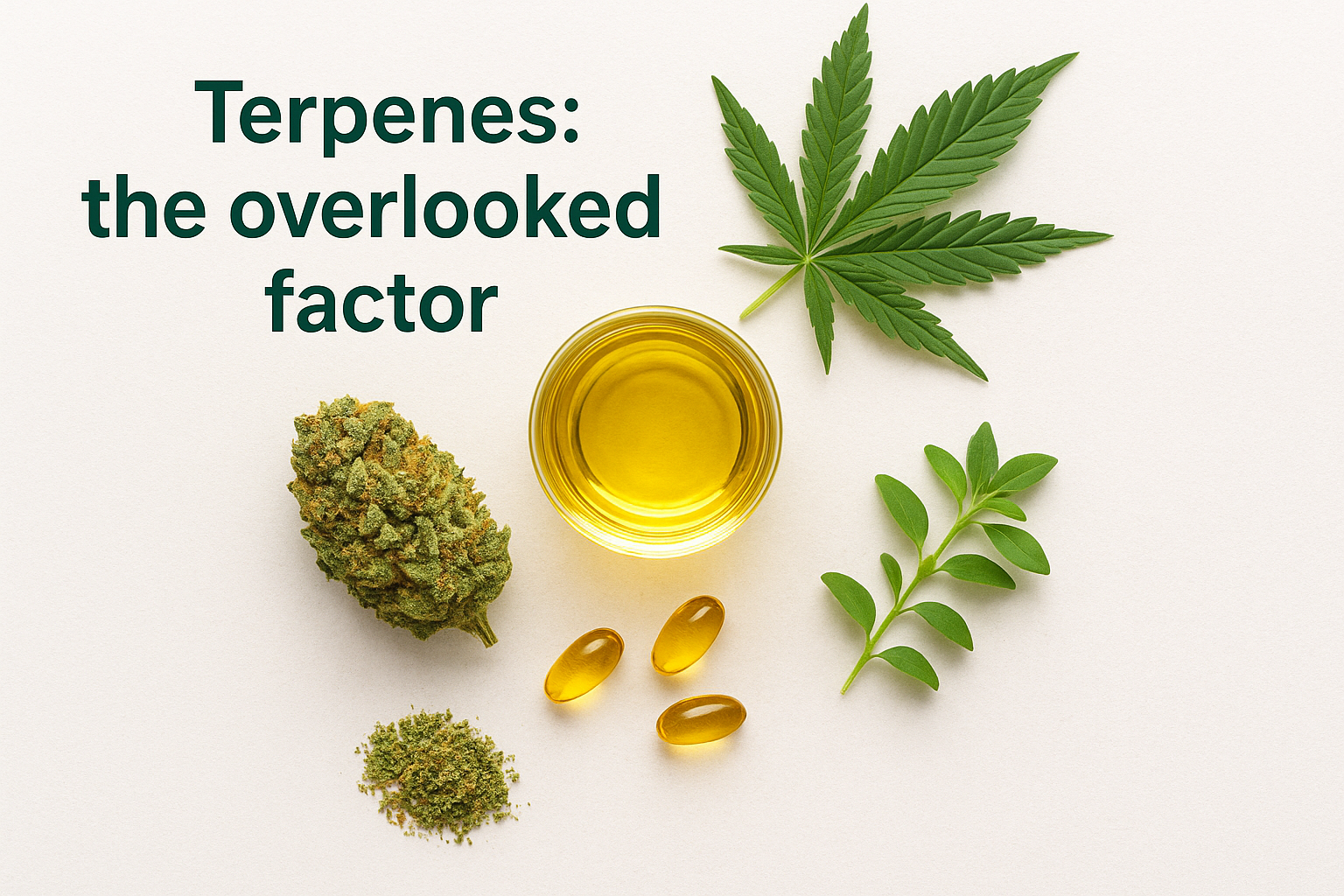 Terpenes: the overlooked factor