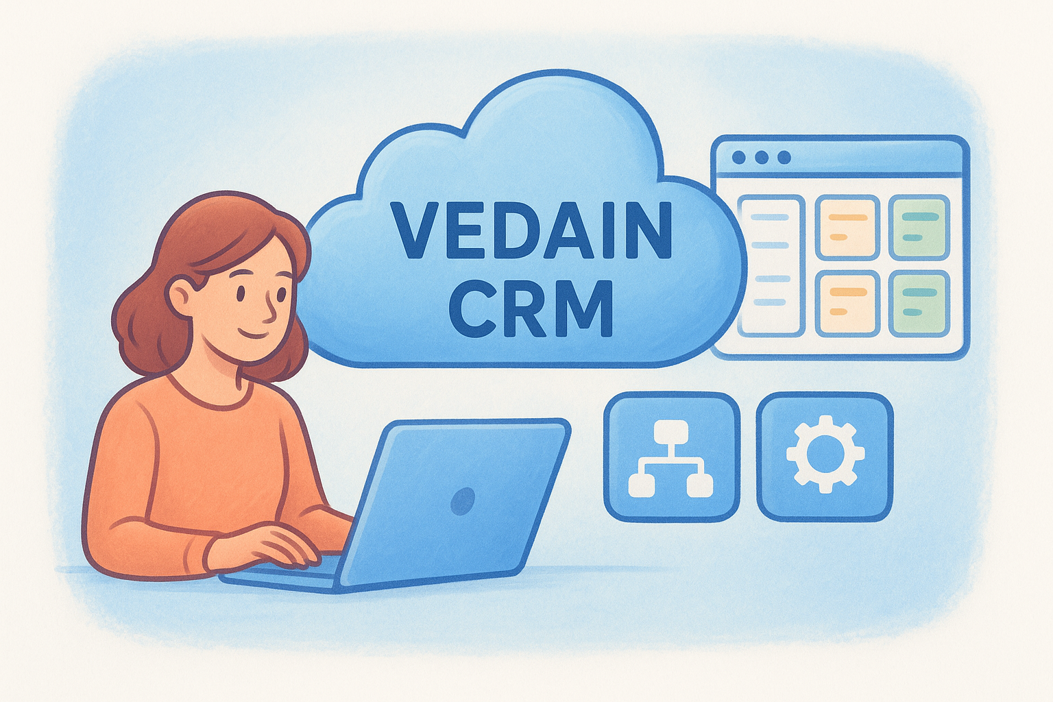 What Vedain CRM is