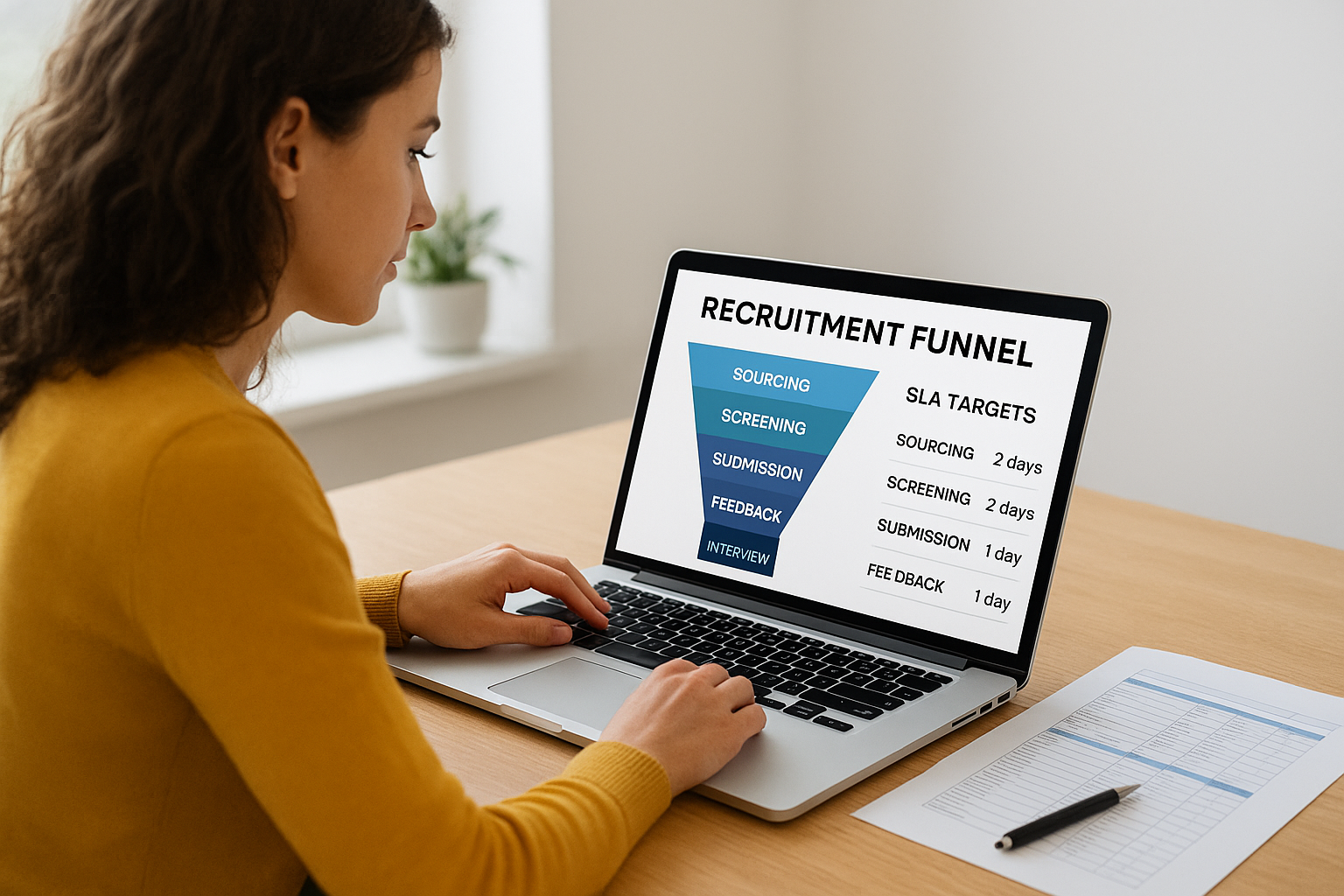 How to implement it with a simple funnel dashboard and SLA targets