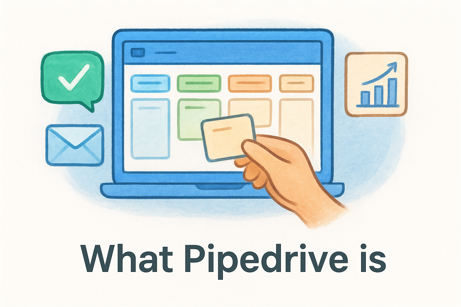 What Pipedrive is