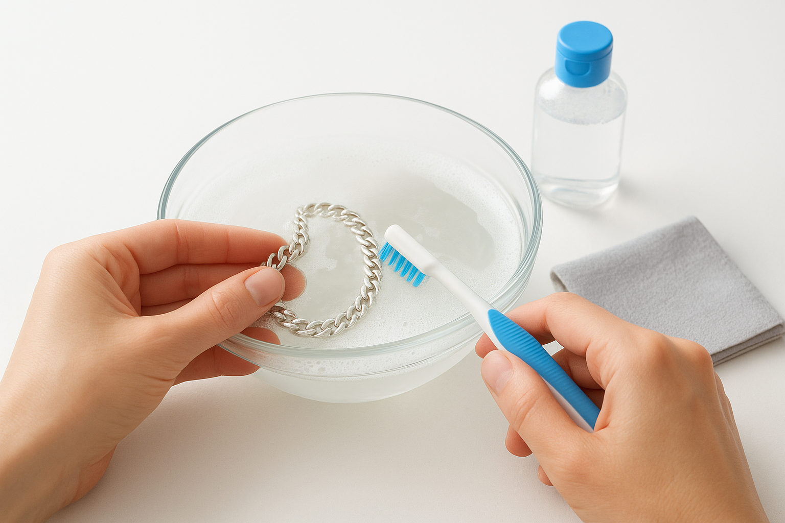 How to do a basic soap wash