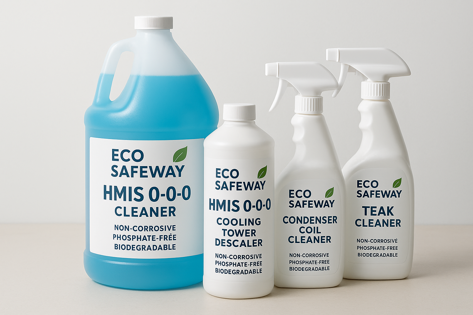1. Eco Safeway HMIS 0-0-0 Cleaners