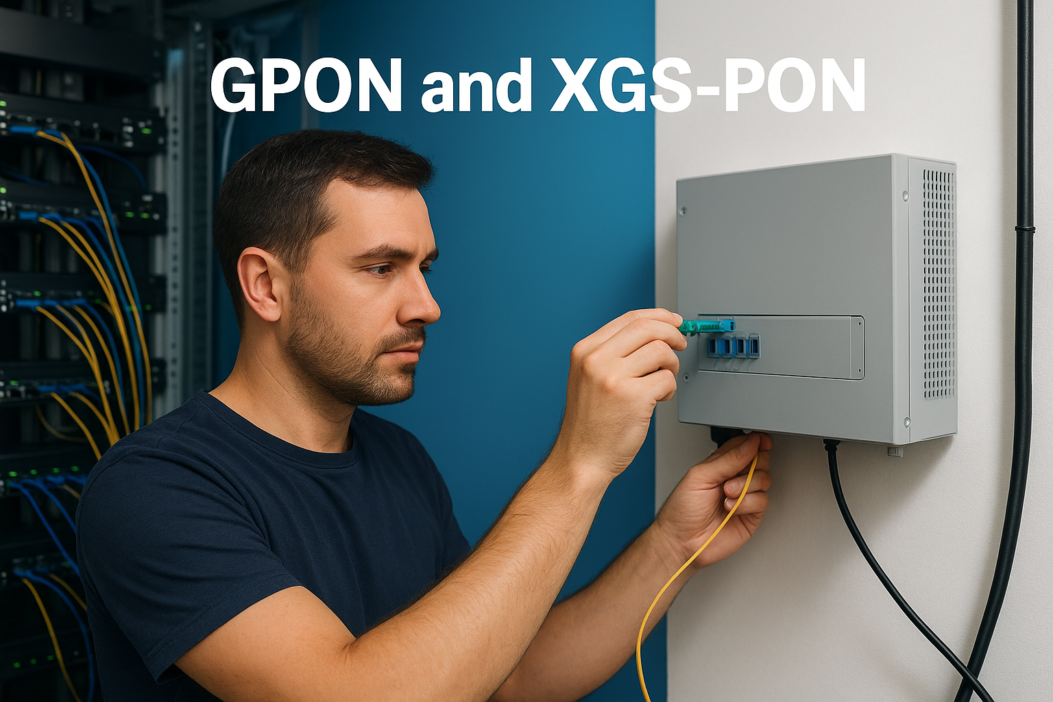 GPON and XGS-PON