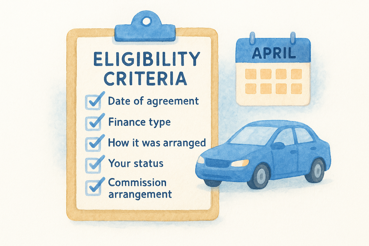 The core eligibility criteria