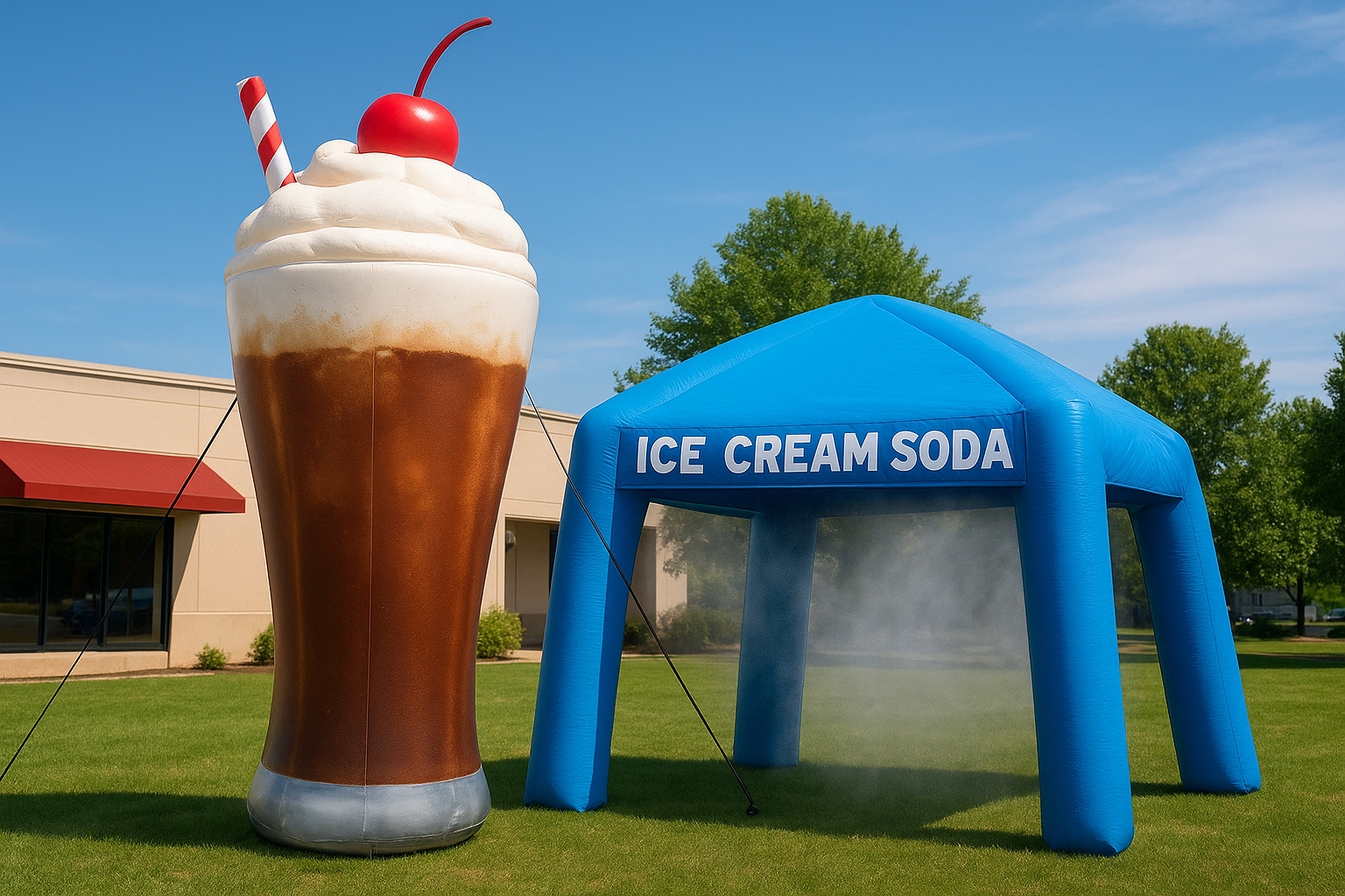 Inflatable activation ideas for TMP Inflatables builds