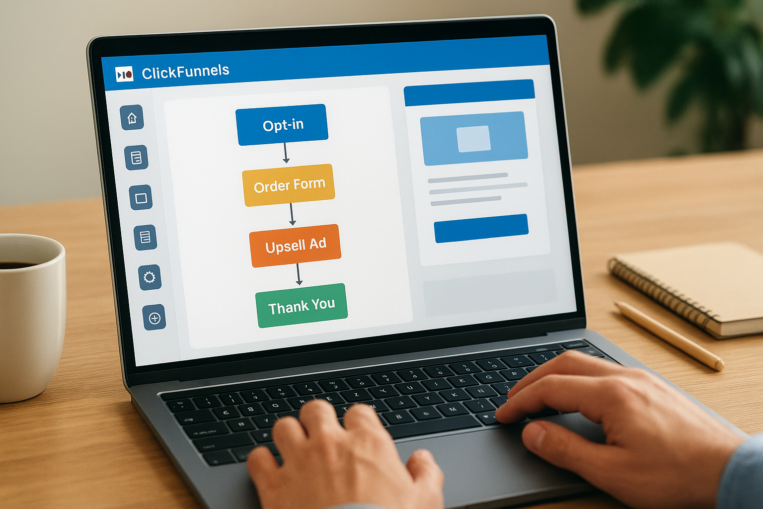 2. ClickFunnels