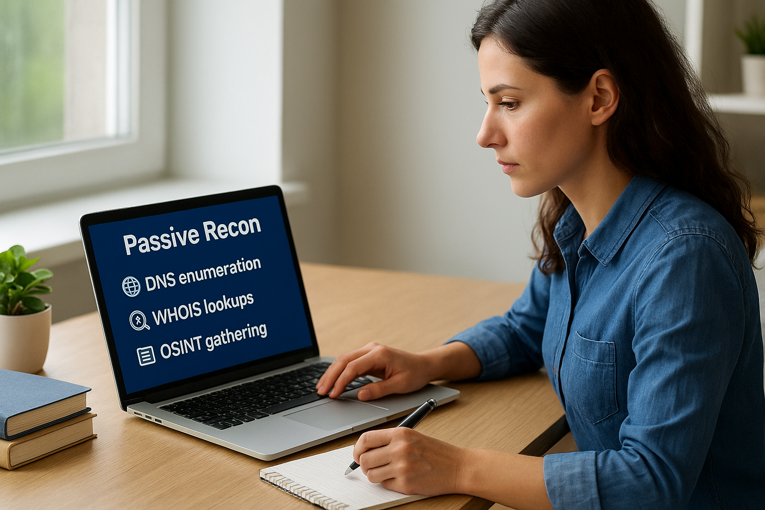 Passive recon: what to gather first