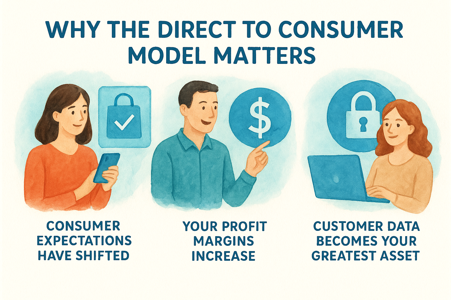 Your profit margins increase significantly