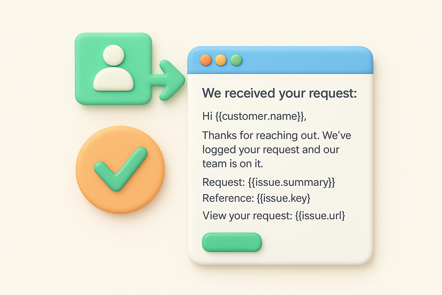 Edit the email body