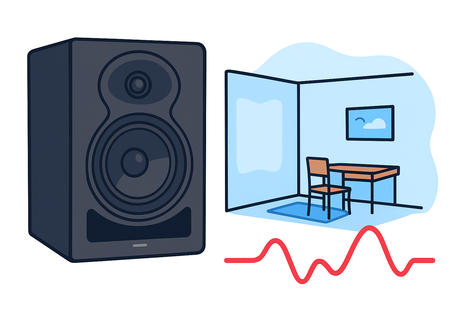 Sound and tuning features that matter in small rooms