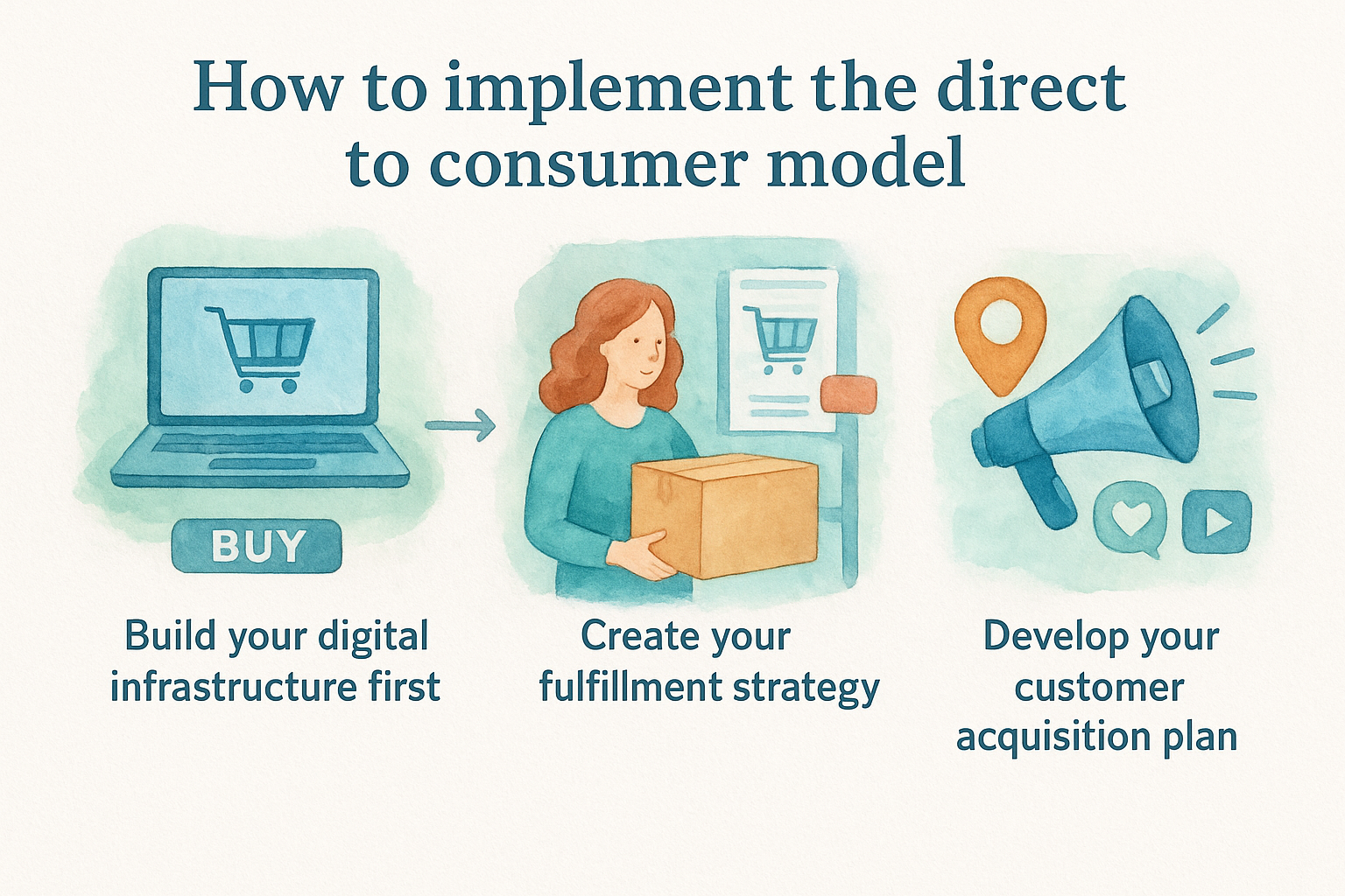 Create your fulfillment strategy