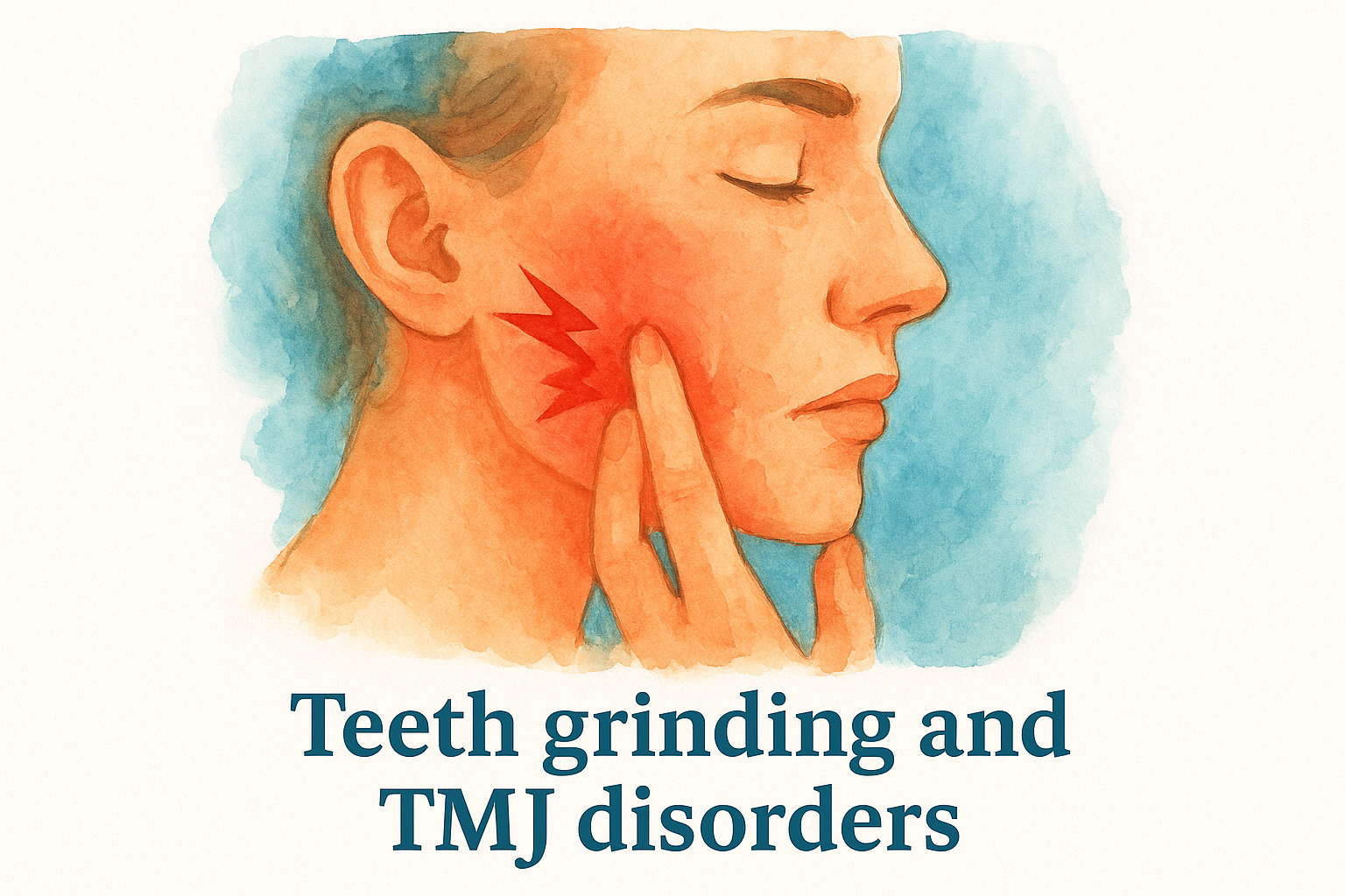 Teeth grinding and TMJ disorders