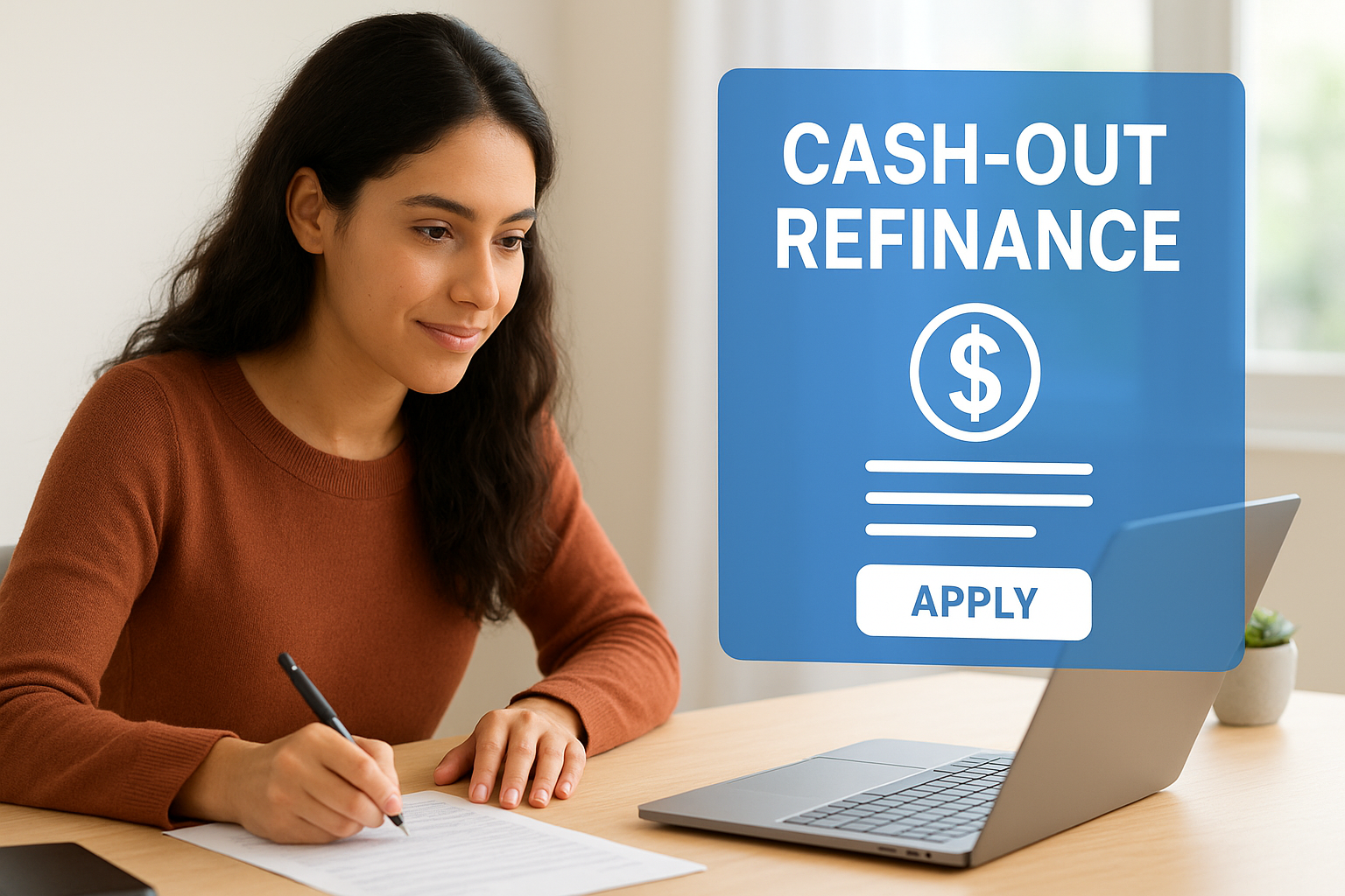 How loanDepot handles cash-out refinances