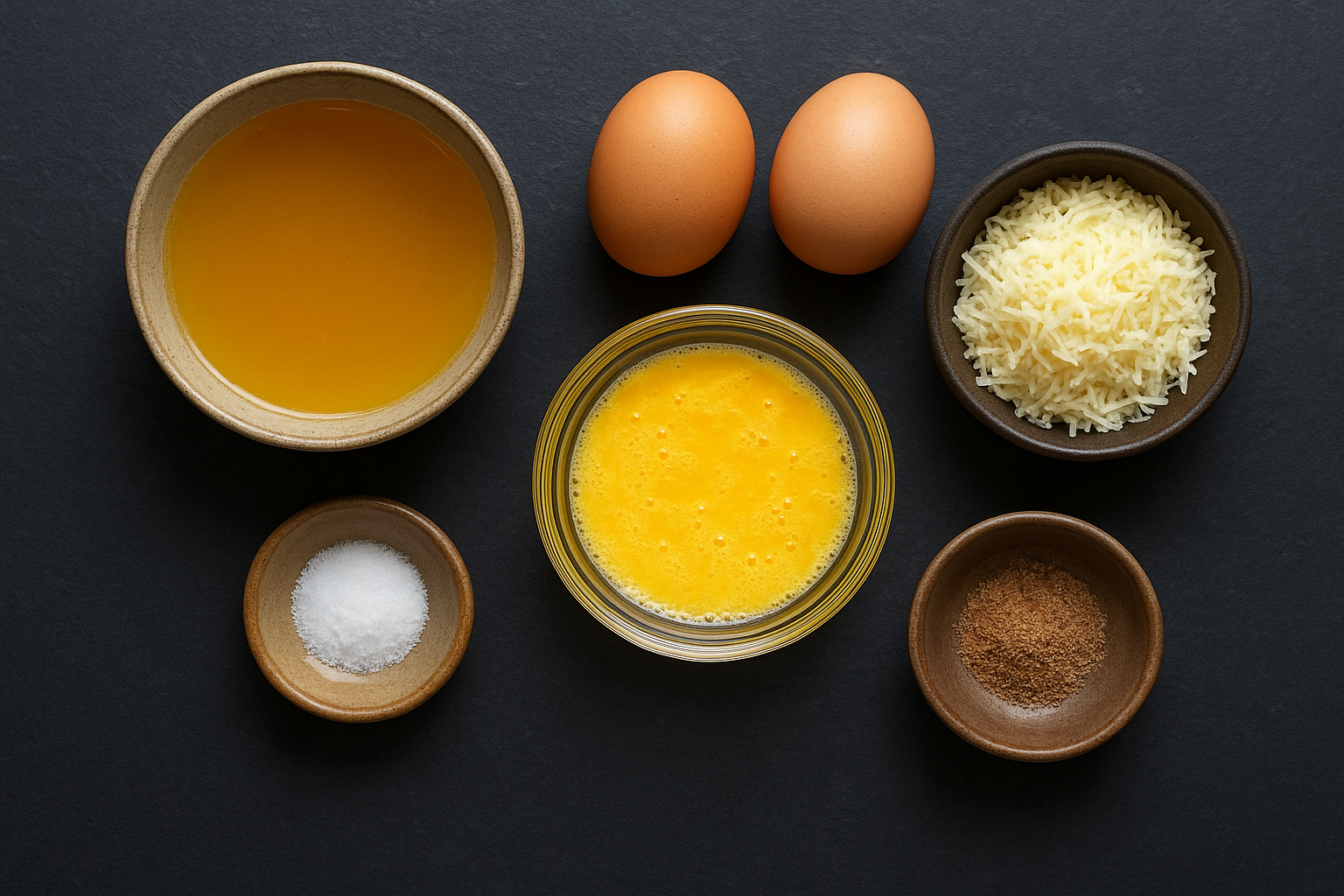 The core ingredients you need