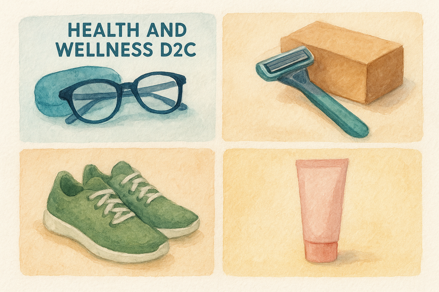 Health and wellness D2C success stories