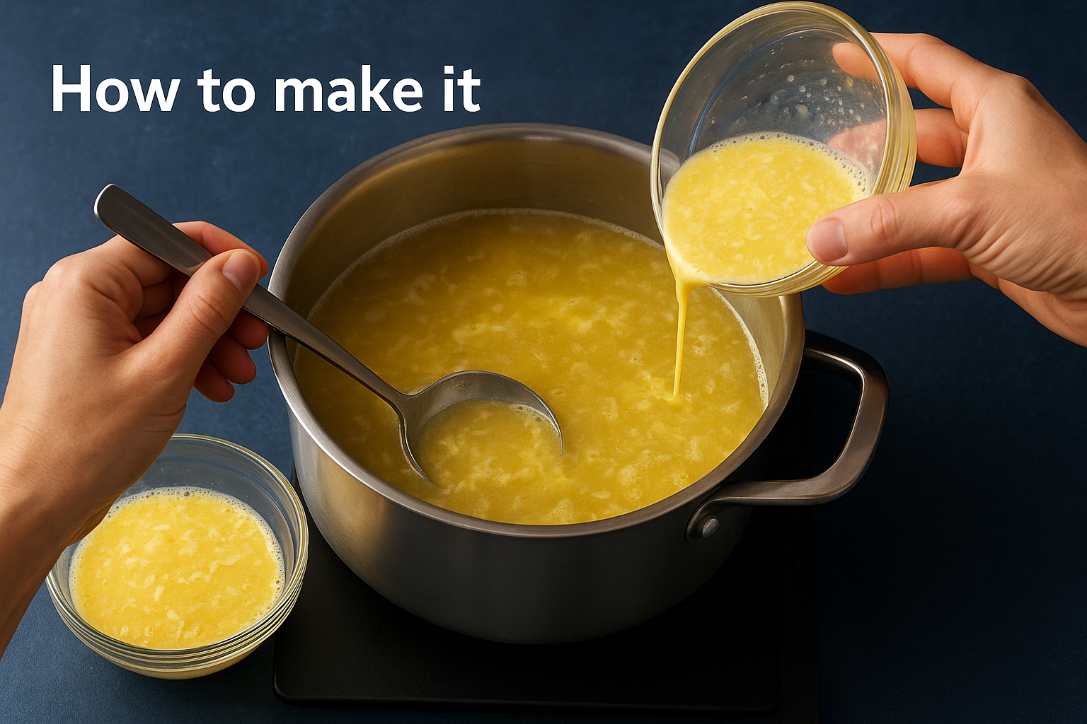 How to make it