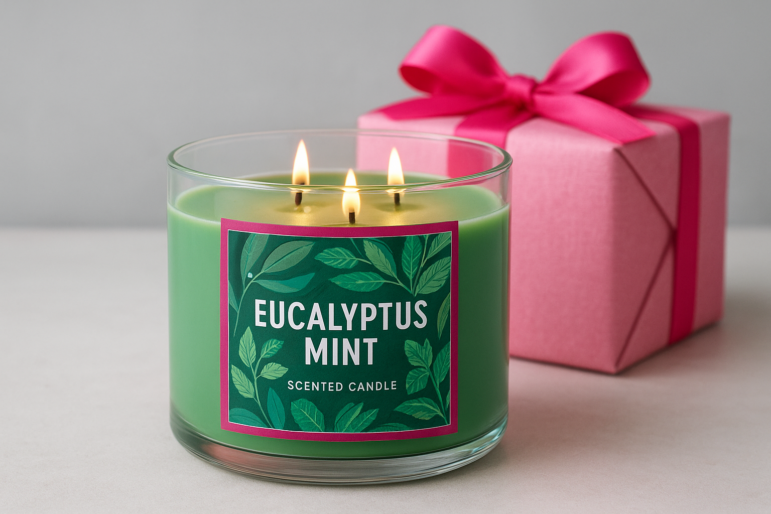 6. Bath & Body Works 3-wick candle gift pick
