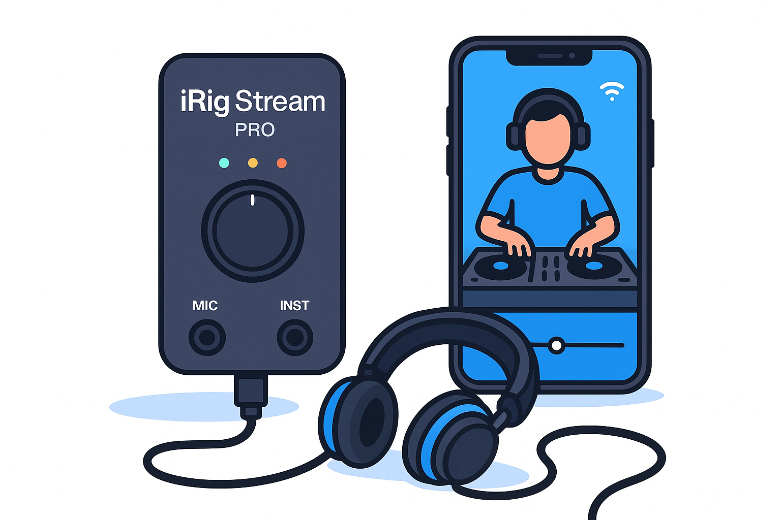 1. IK Multimedia iRig Stream Pro