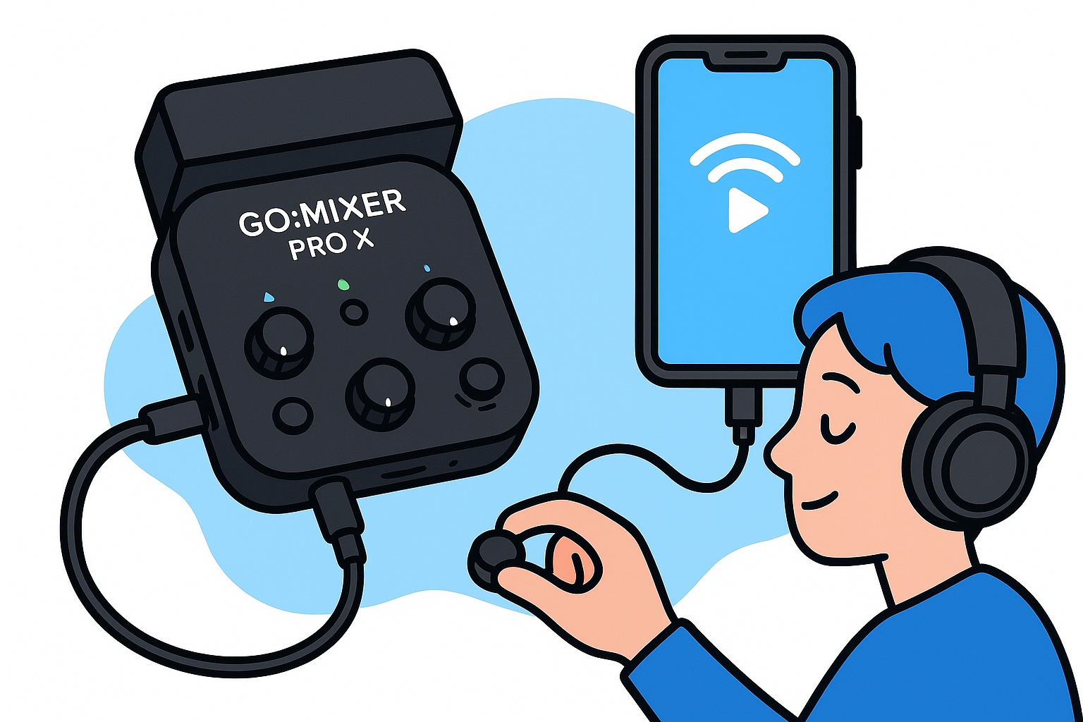 Mobile friendly features for phone streams