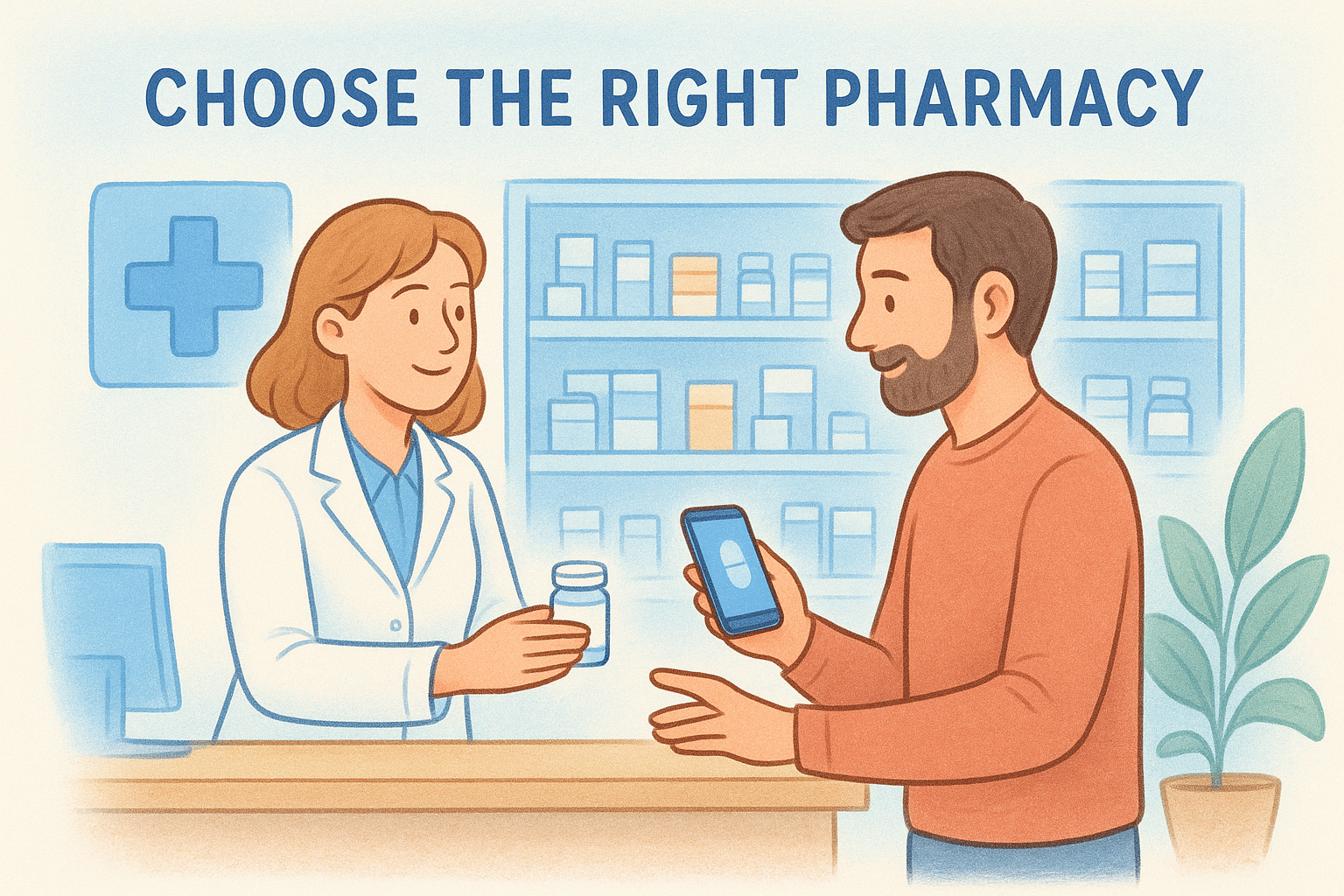 Factor in delivery and refill convenience