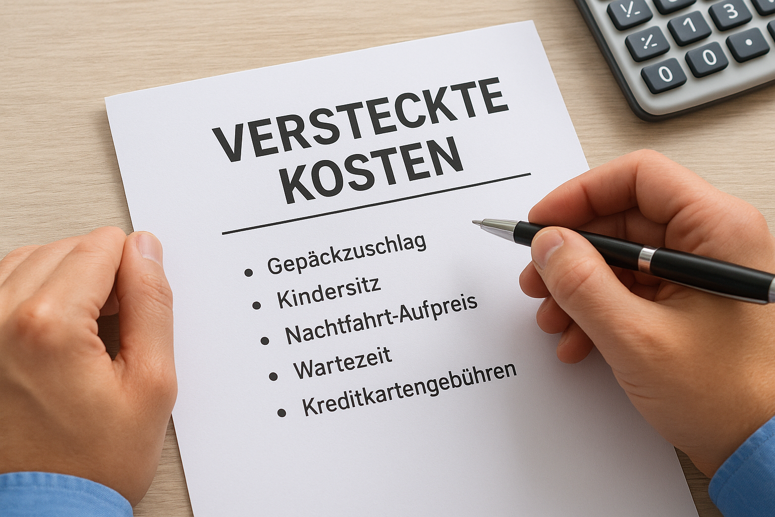 So erkennst du versteckte Kosten