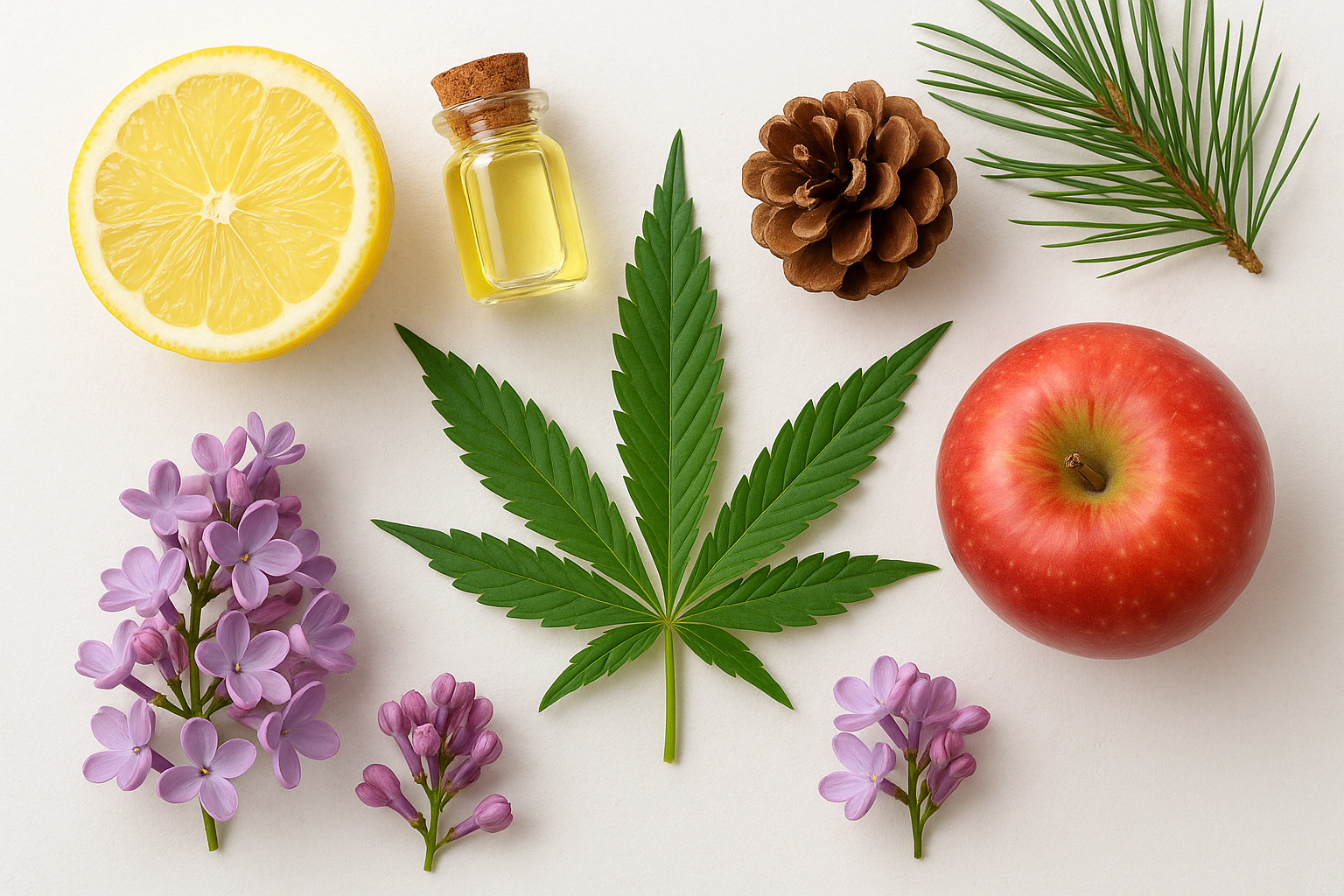 The terpenes that drive the lift