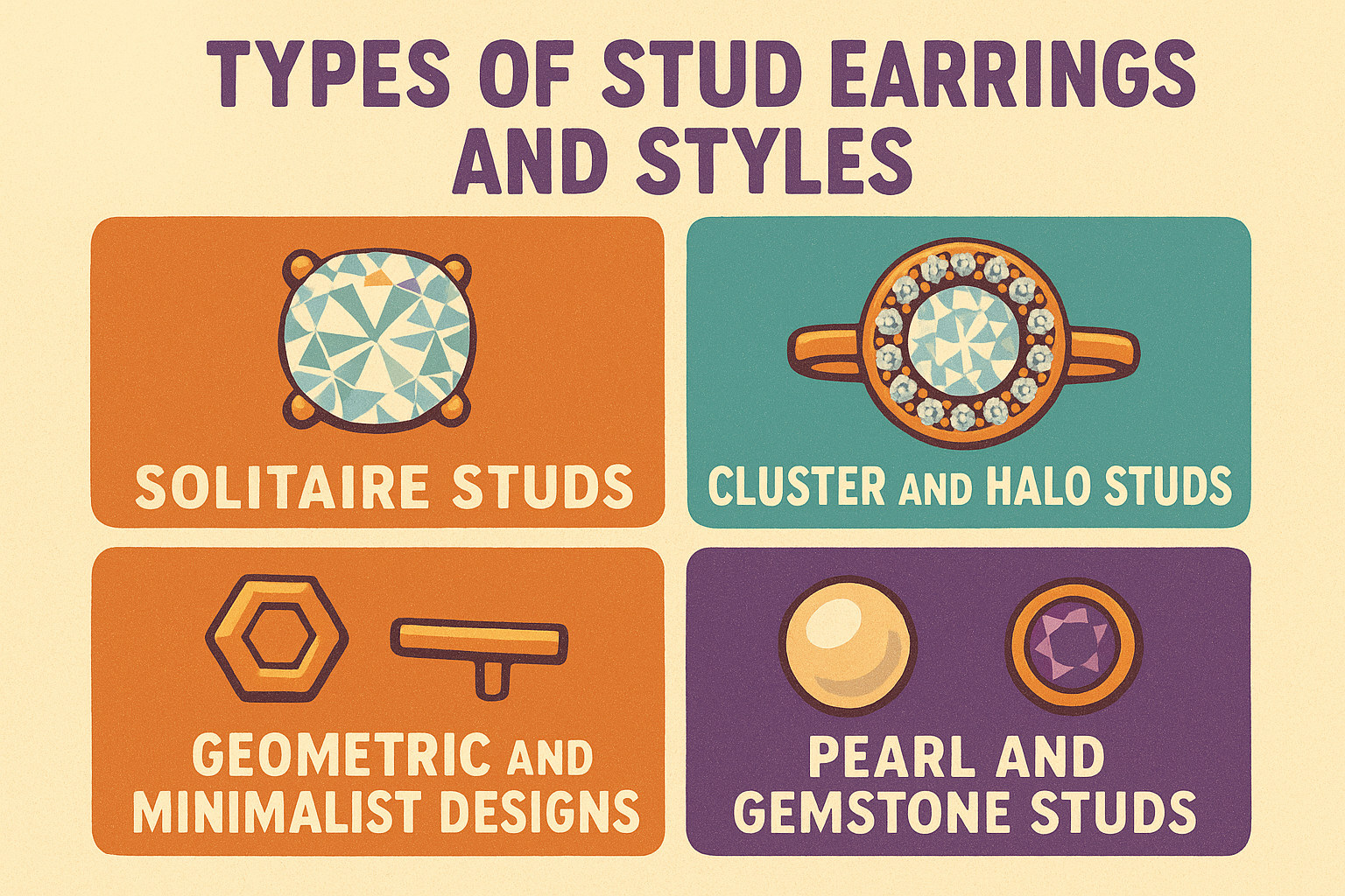 Solitaire studs