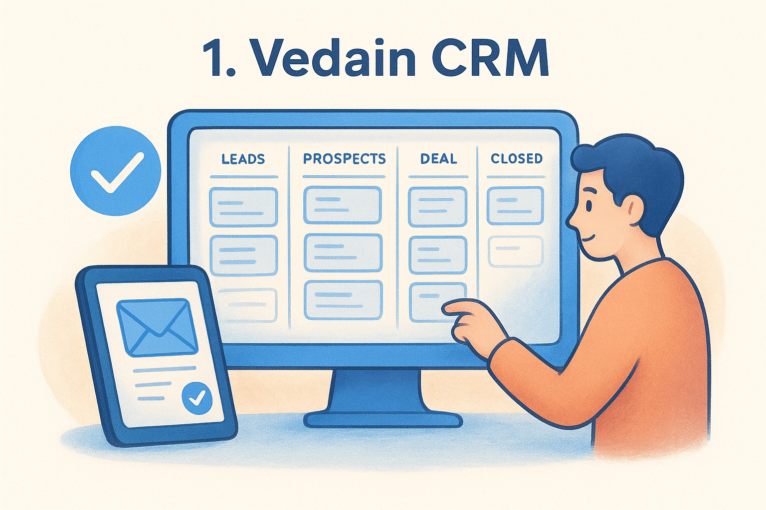 1. Vedain CRM