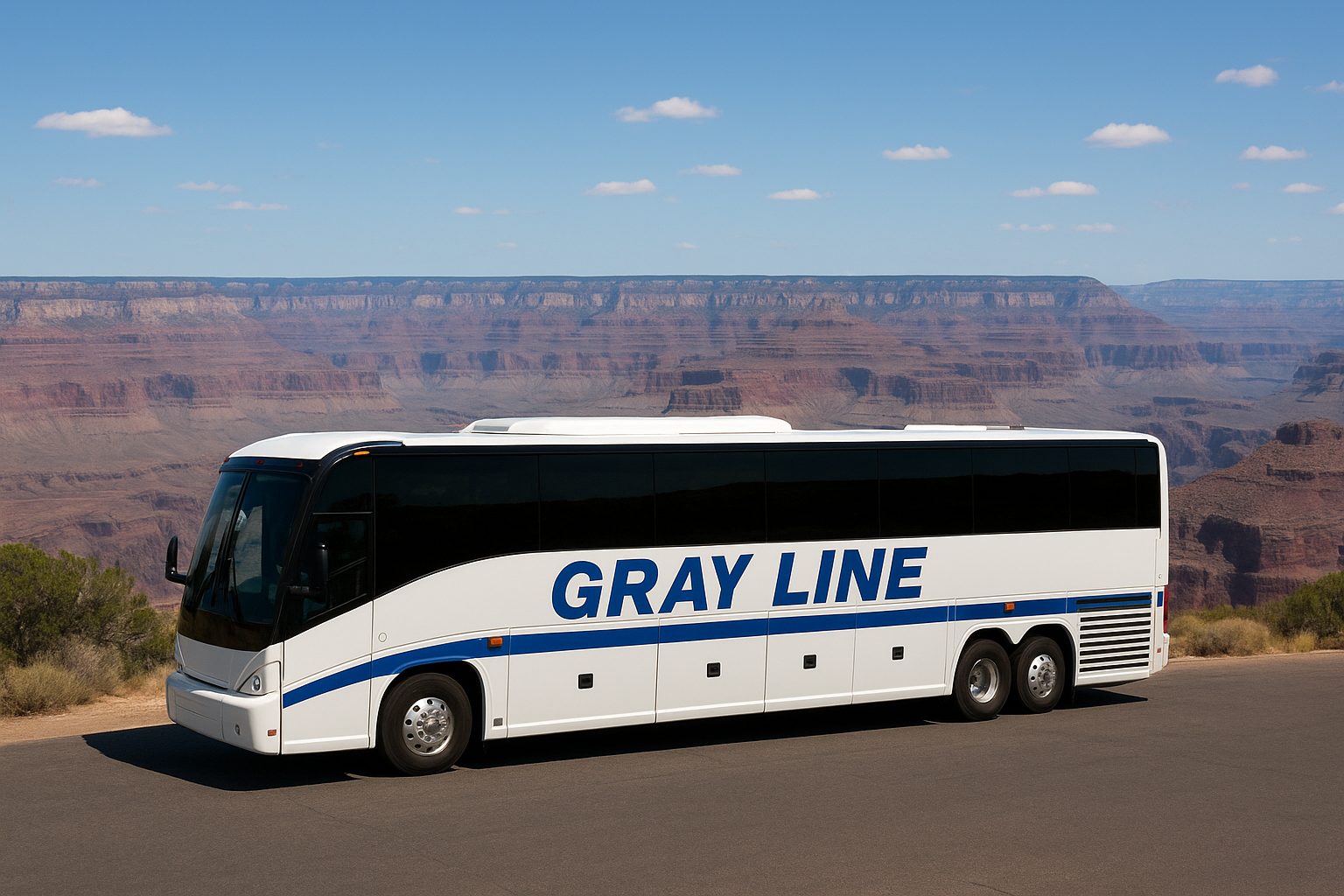 5. Gray Line Las Vegas