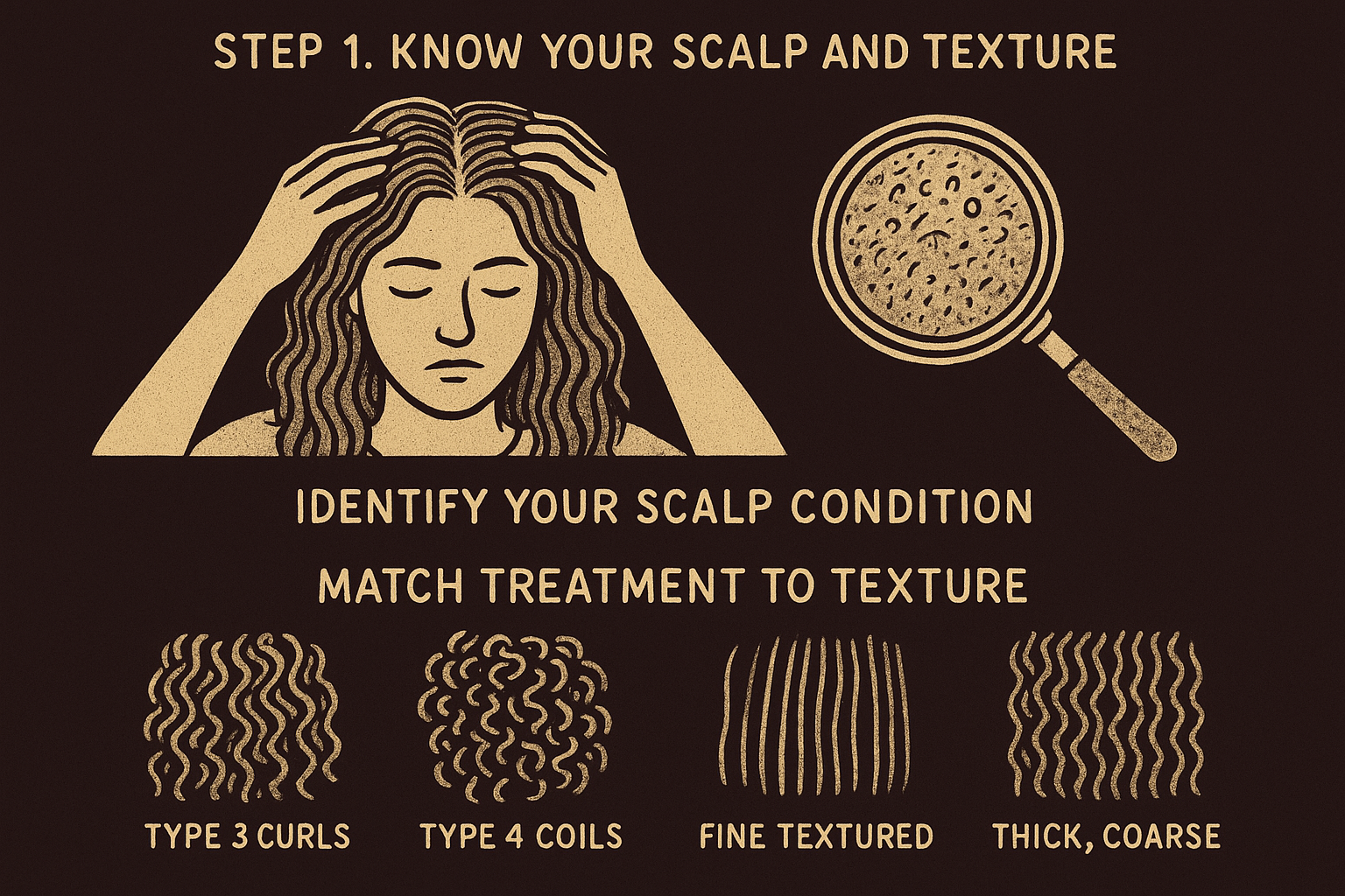 Identify your scalp condition