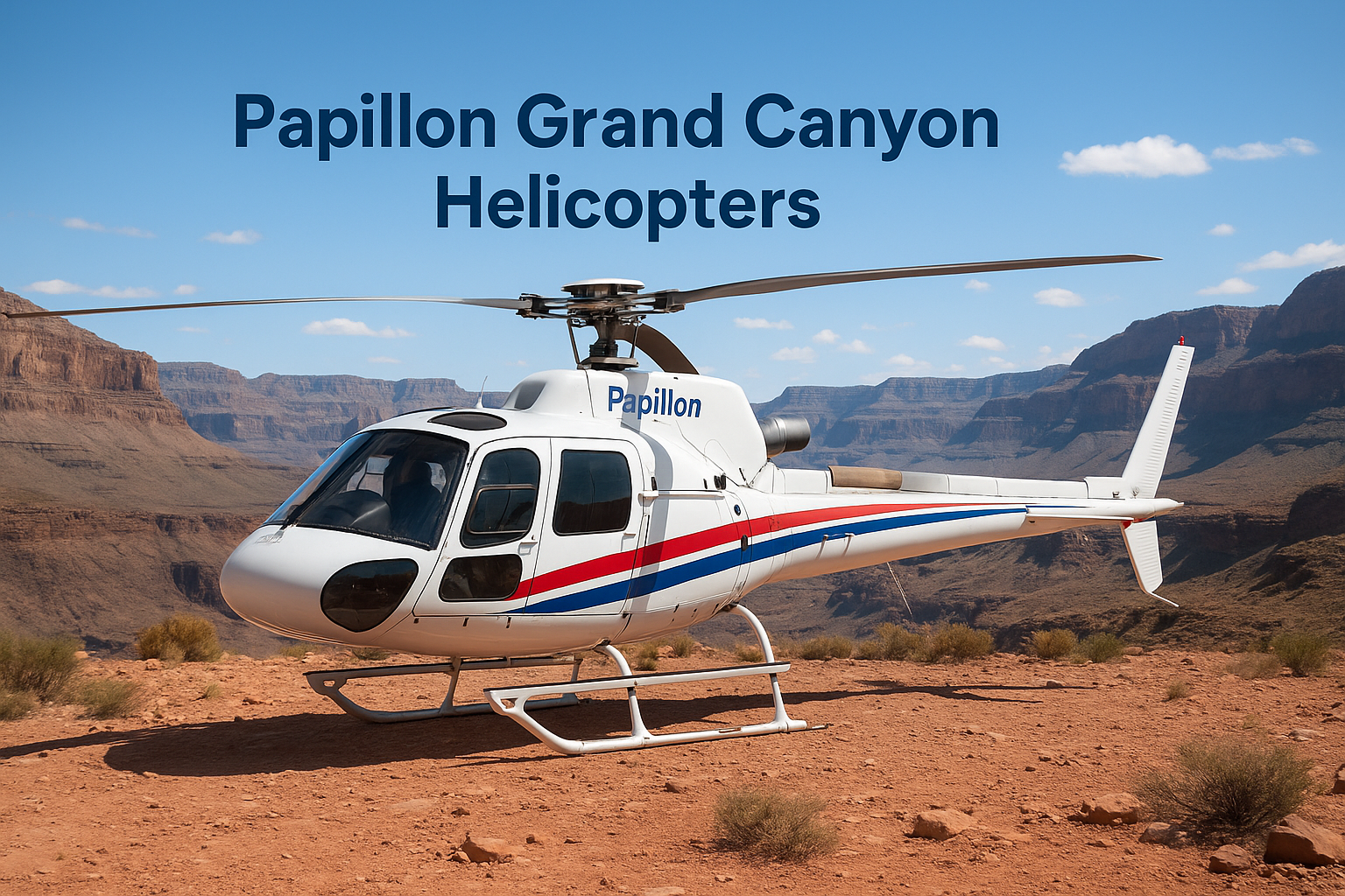 7. Papillon Grand Canyon Helicopters