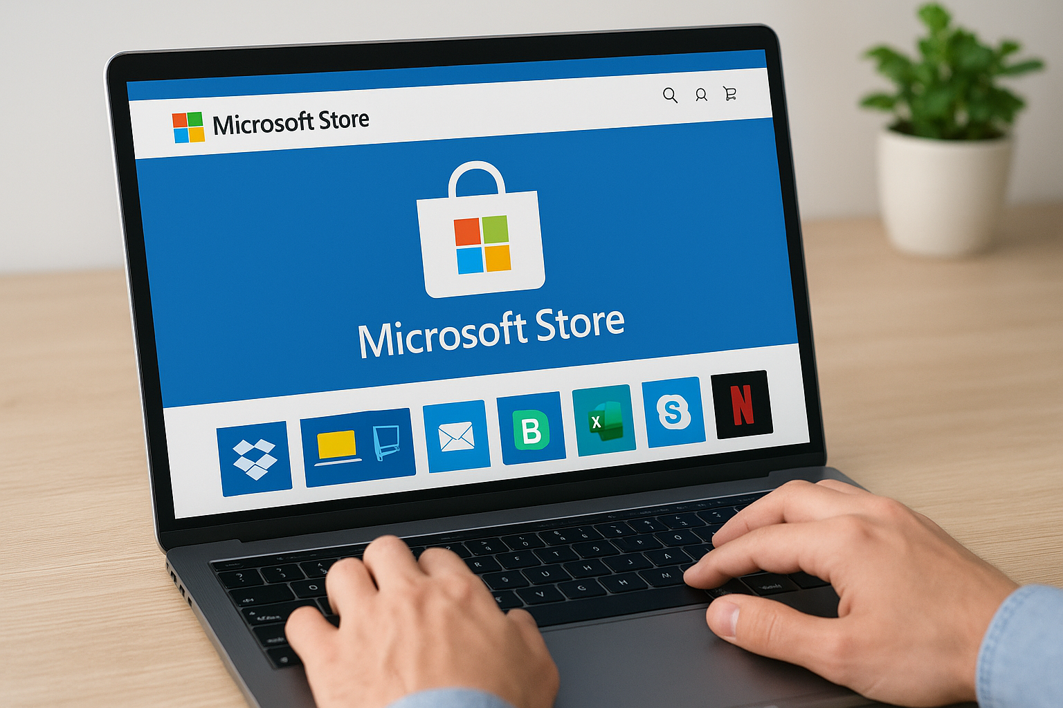 2. Microsoft Store