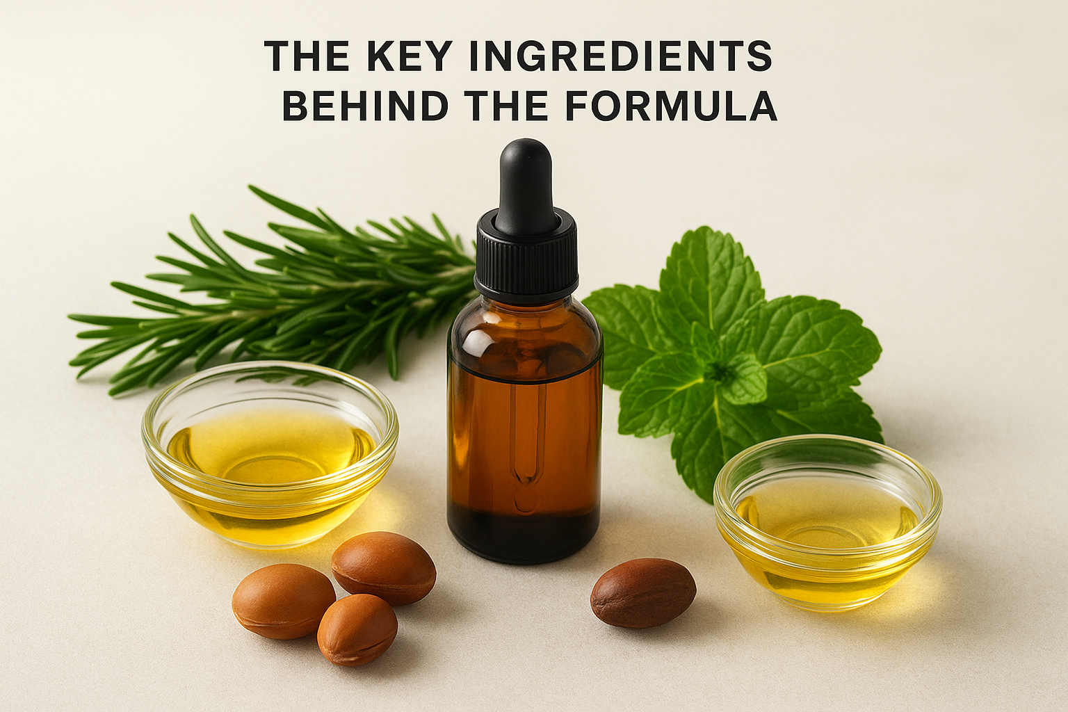 The key ingredients behind the formula