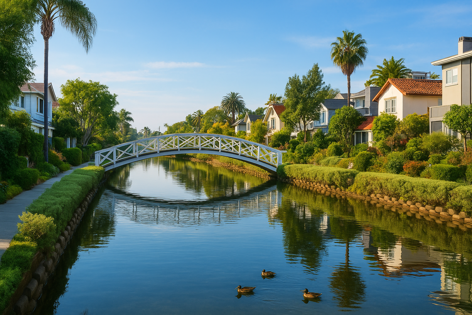 5. Stroll the Venice Canals Historic District