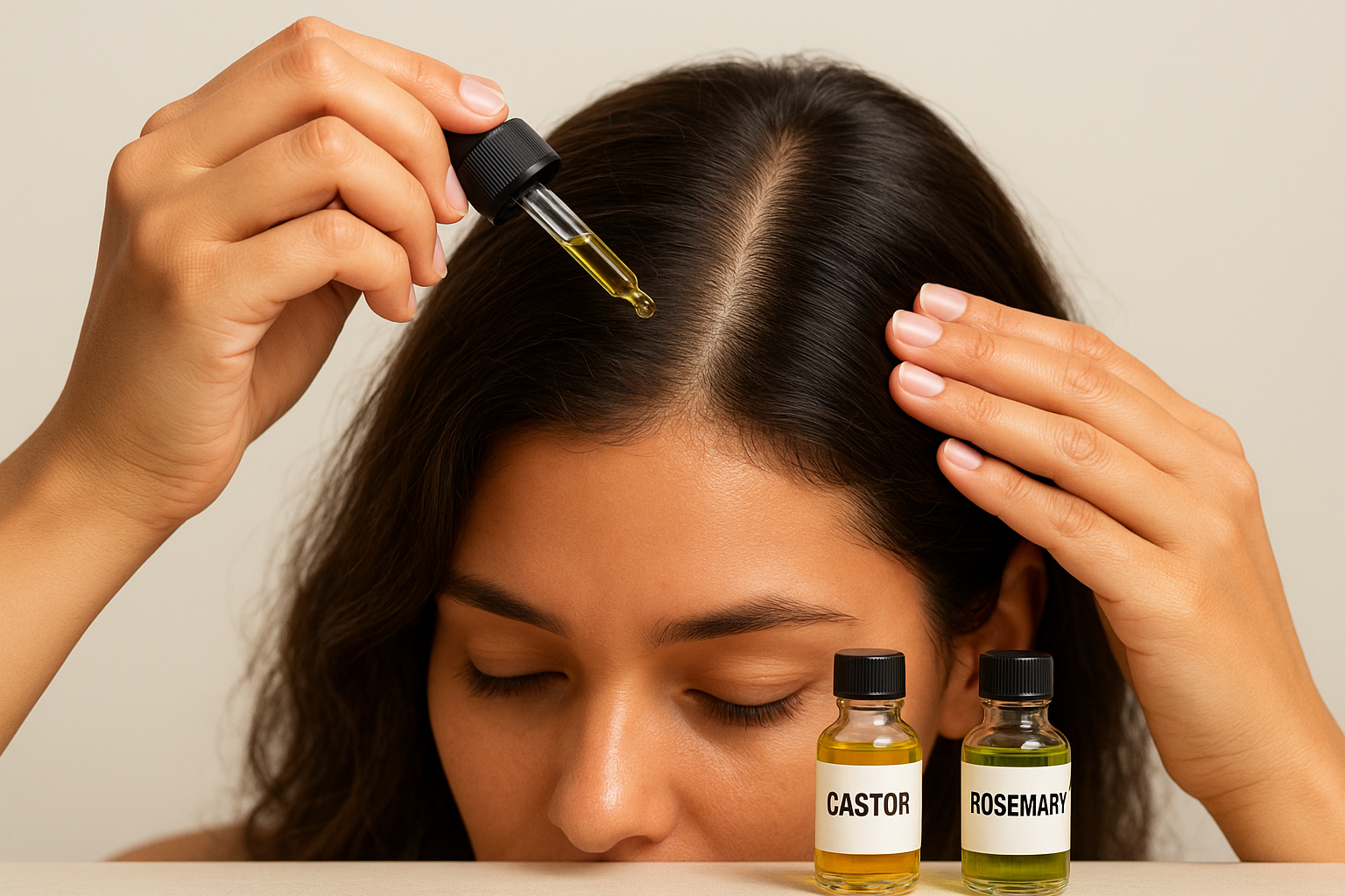 Match the oil to your scalp type