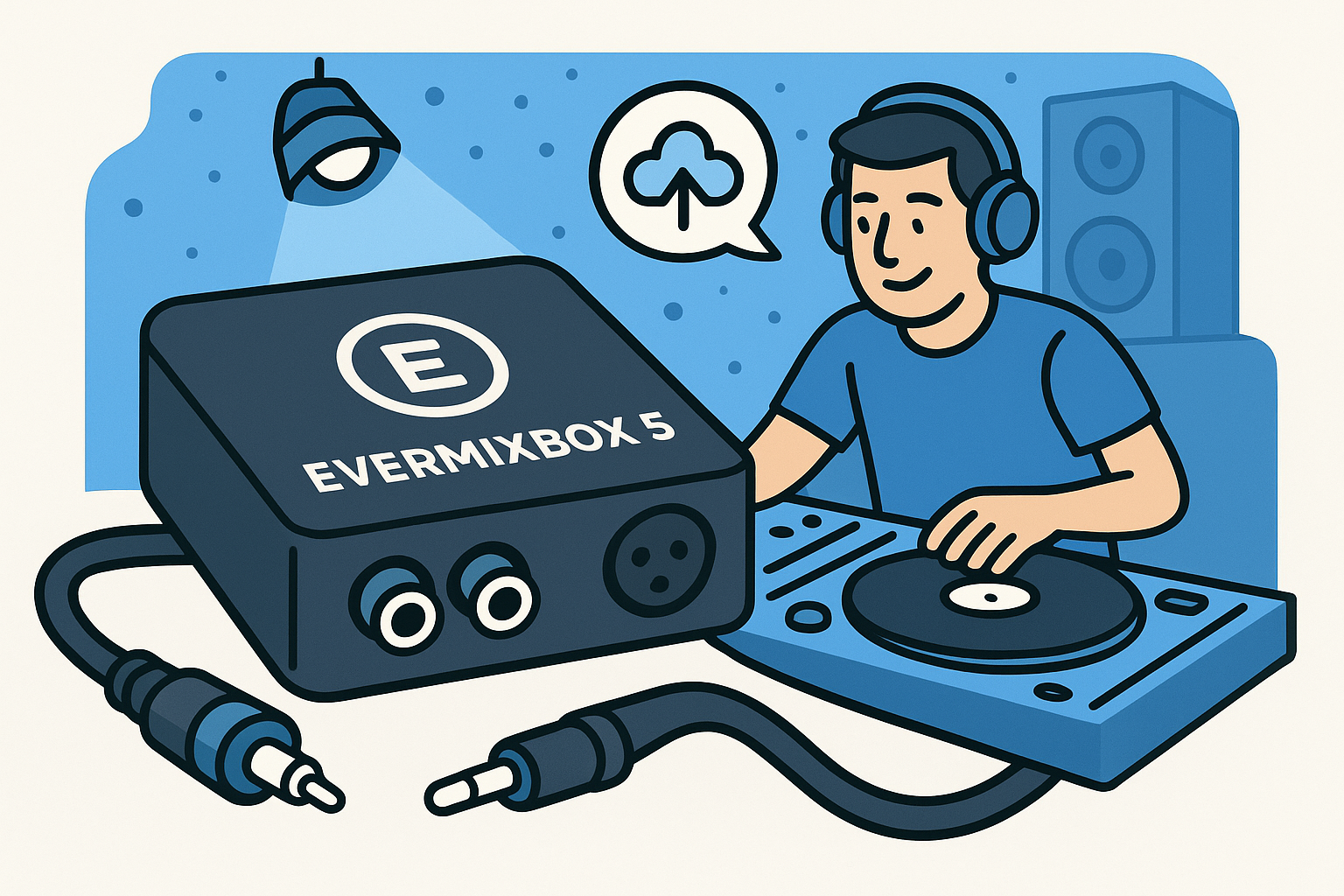 DJ focused streaming and recording features