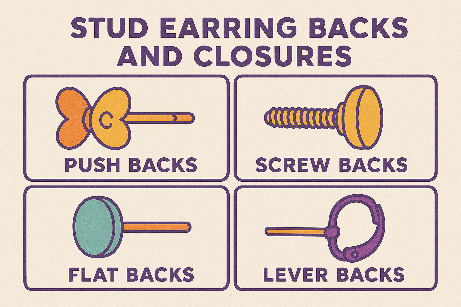 Flat backs