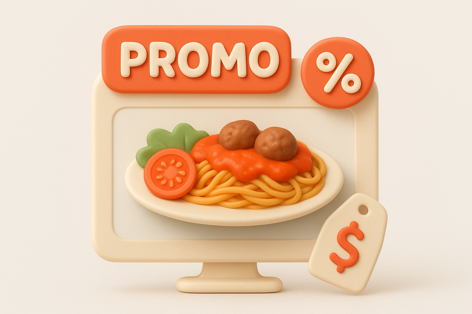 Qué creatividades funcionan para comida y promociones