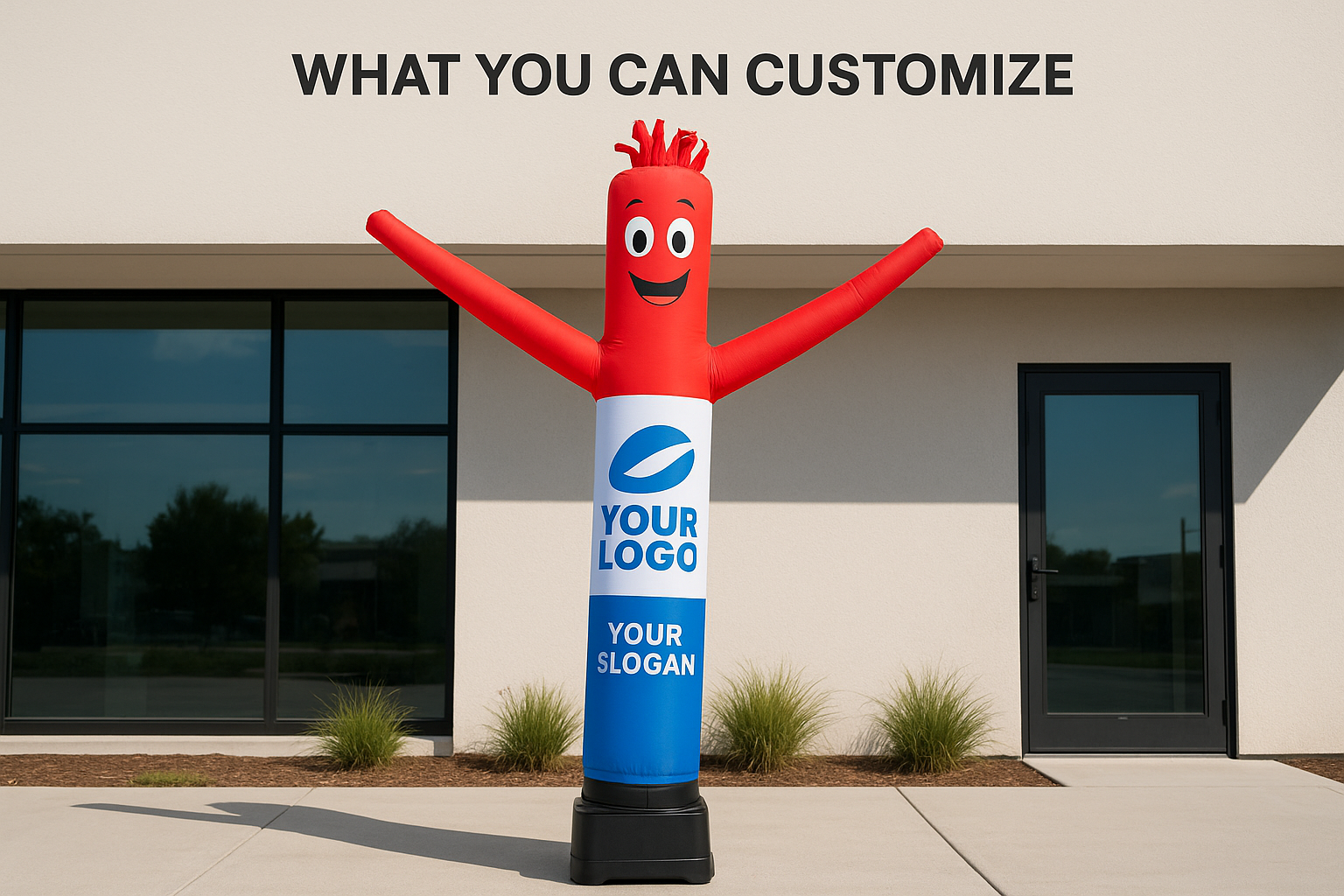What you can customize